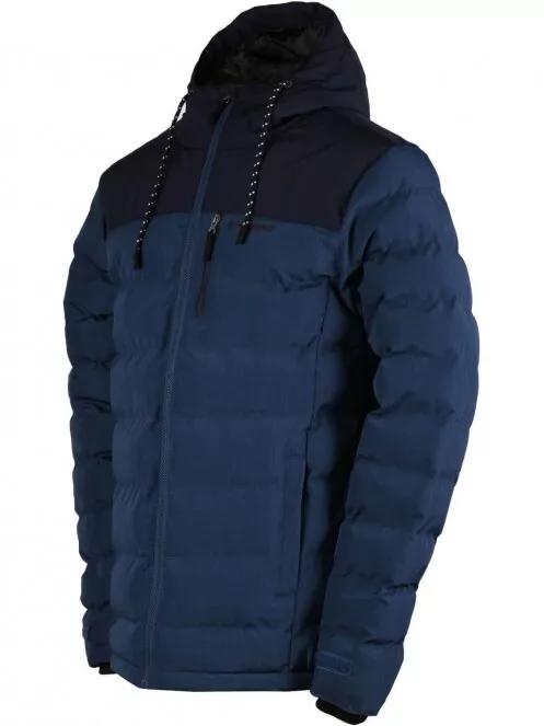 Fundango PASSAT Padded Jacket férfi utcai kabát kék színben 6