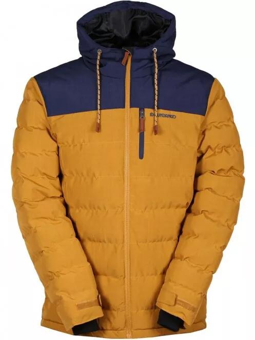 Fundango PASSAT Padded Jacket férfi utcai kabát sárga színben 7