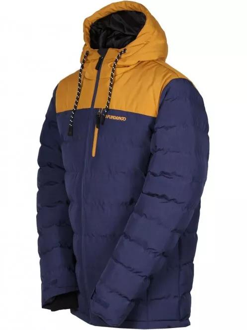 Fundango PASSAT Padded Jacket férfi utcai kabát sötétkék színben 5