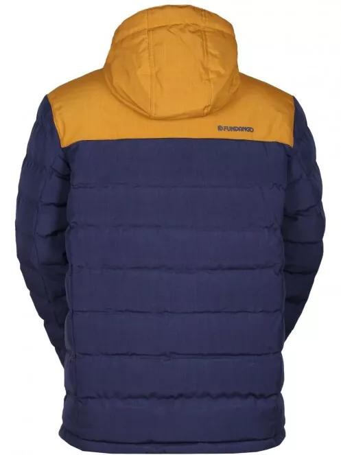 Fundango PASSAT Padded Jacket férfi utcai kabát sötétkék színben 6