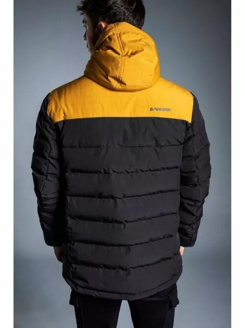 Fundango PASSAT Padded Jacket férfi utcai kabát fekete színben 3