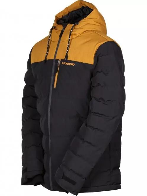 Fundango PASSAT Padded Jacket férfi utcai kabát fekete színben 6
