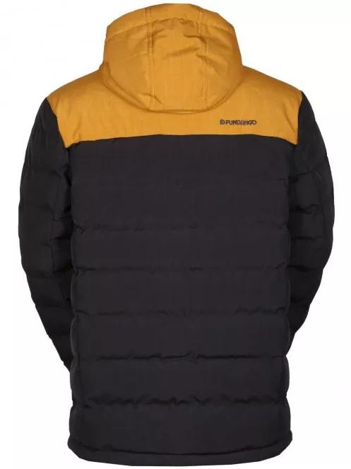 Fundango PASSAT Padded Jacket férfi utcai kabát fekete színben 7