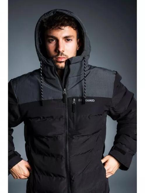 Fundango PASSAT Padded Jacket férfi utcai kabát fekete színben 4
