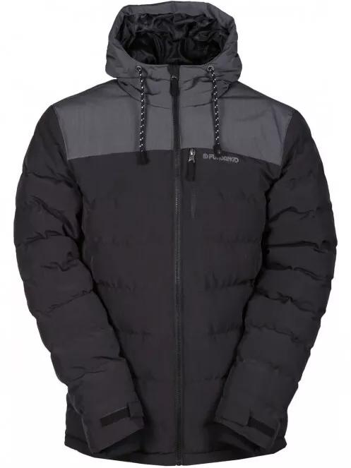 Fundango PASSAT Padded Jacket férfi utcai kabát fekete színben 6