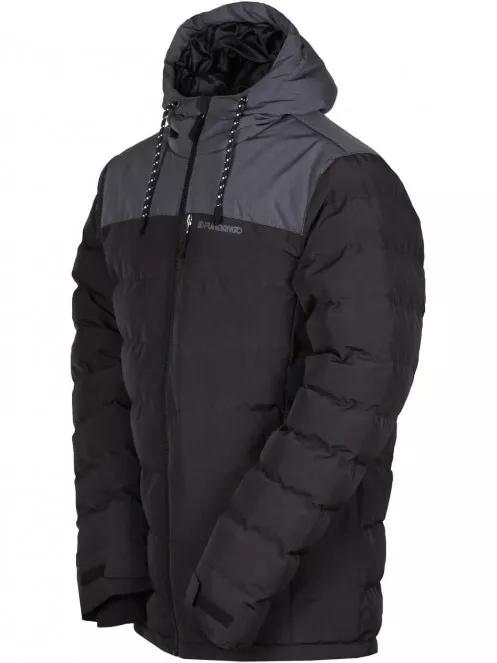 Fundango PASSAT Padded Jacket férfi utcai kabát fekete színben 7
