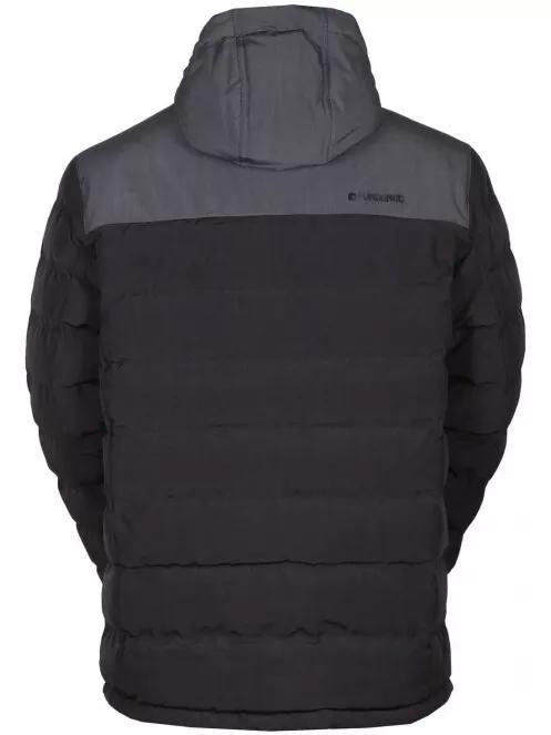 Fundango PASSAT Padded Jacket férfi utcai kabát fekete színben 8