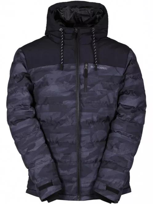 Fundango PASSAT Padded Jacket férfi utcai kabát fekete színben 4