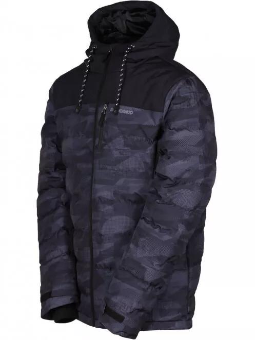 Fundango PASSAT Padded Jacket férfi utcai kabát fekete színben 5