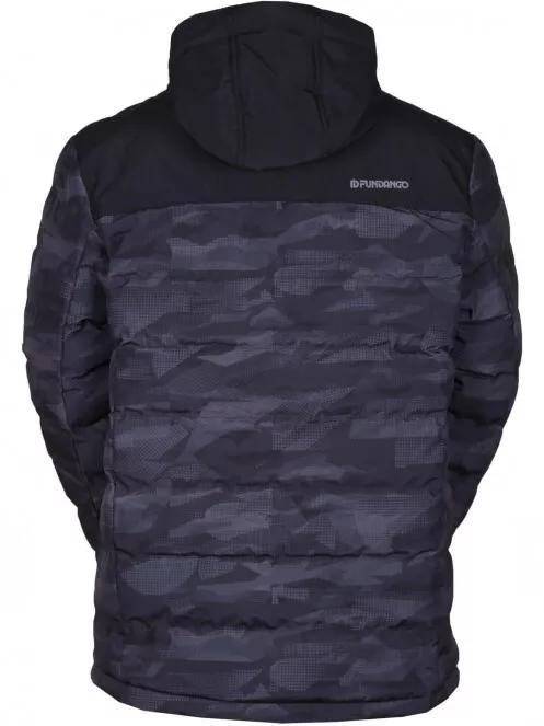 Fundango PASSAT Padded Jacket férfi utcai kabát fekete színben 6