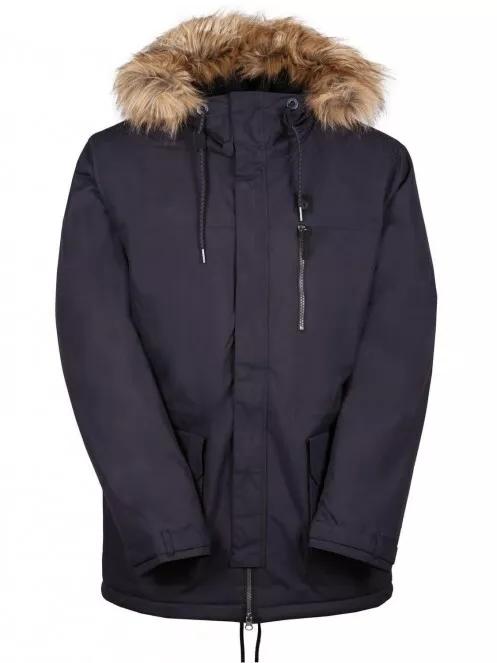 Fundango CORK Parka Jacket férfi télikabát fekete színben 5