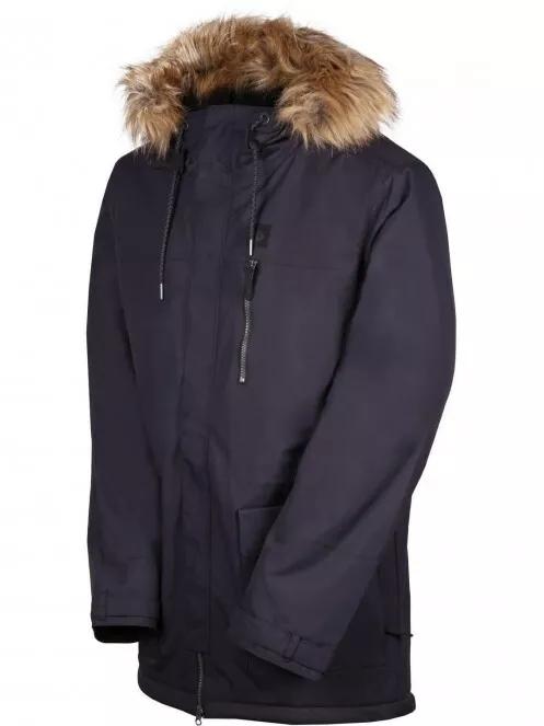 Fundango CORK Parka Jacket férfi télikabát fekete színben 6
