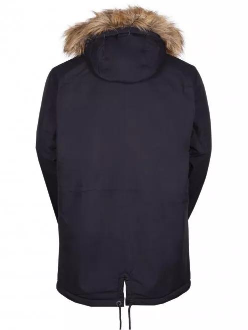 Fundango CORK Parka Jacket férfi télikabát fekete színben 7