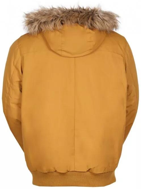 Fundango CARBONE Bomber Jacket férfi utcai kabát sárga színben 7