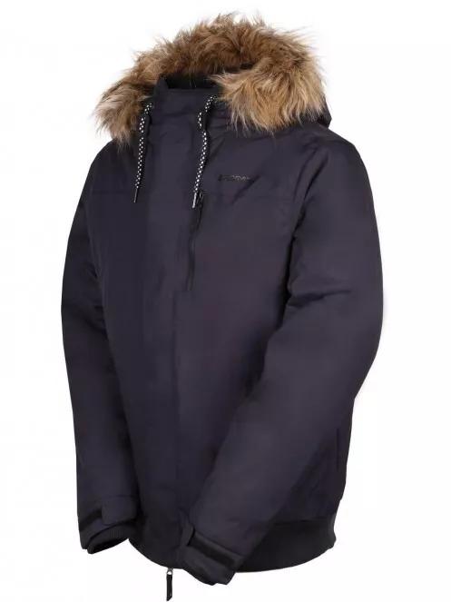 Fundango CARBONE Bomber Jacket férfi utcai kabát fekete színben 6