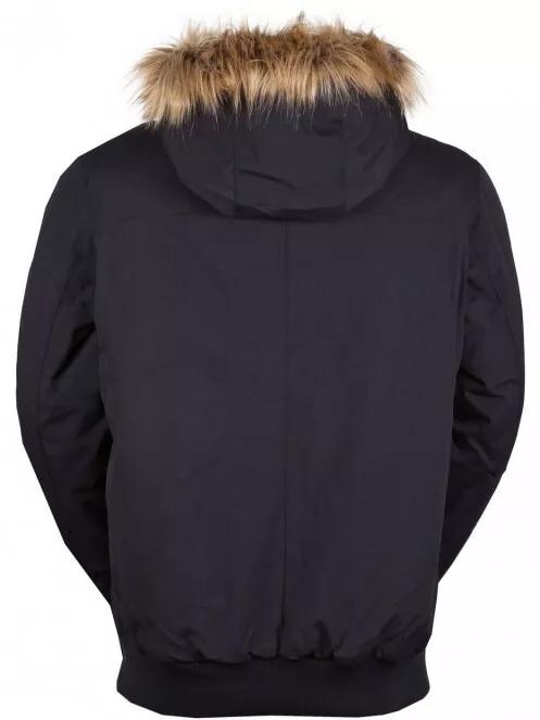 Fundango CARBONE Bomber Jacket férfi utcai kabát fekete színben 10