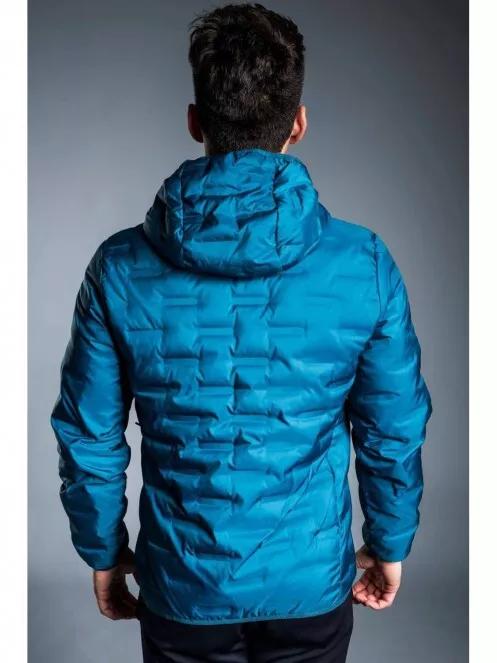 SMOKE Hooded Down Jacket