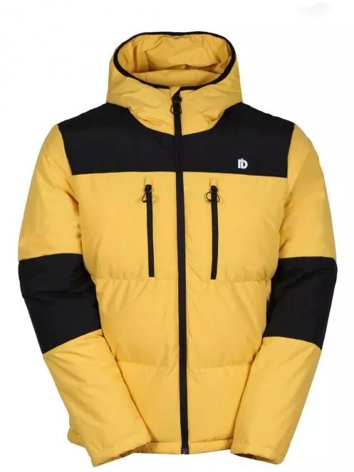 Fundango NAVARRO Padded Jacket férfi utcai kabát sárga színben 5