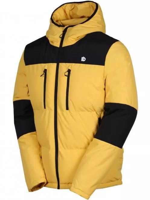 Fundango NAVARRO Padded Jacket férfi utcai kabát sárga színben 6