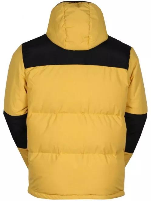Fundango NAVARRO Padded Jacket férfi utcai kabát sárga színben 7