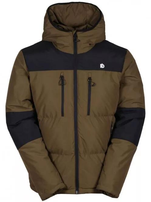 Fundango NAVARRO Padded Jacket férfi utcai kabát oliva színben 5
