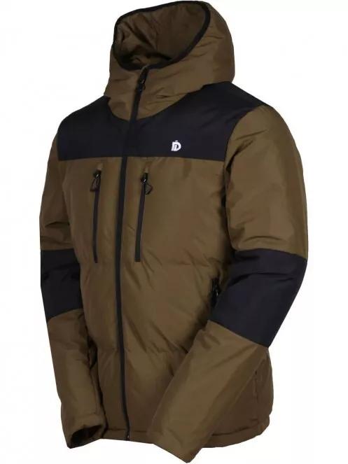 Fundango NAVARRO Padded Jacket férfi utcai kabát oliva színben 6