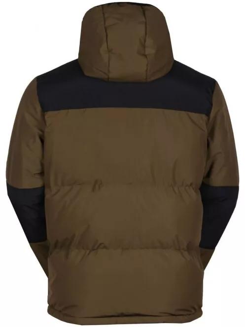 Fundango NAVARRO Padded Jacket férfi utcai kabát oliva színben 7