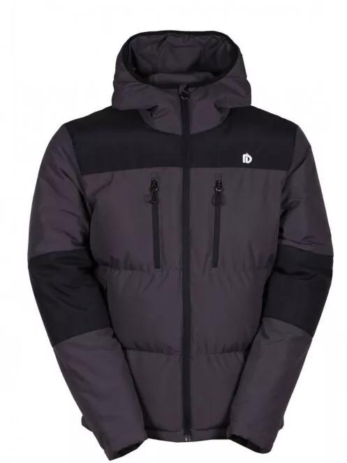Fundango NAVARRO Padded Jacket férfi utcai kabát szürke színben 5