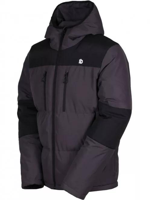 Fundango NAVARRO Padded Jacket férfi utcai kabát szürke színben 6