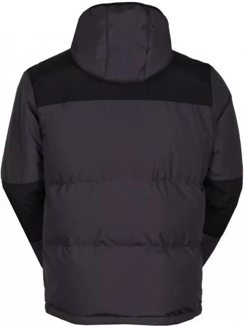 Fundango NAVARRO Padded Jacket férfi utcai kabát szürke színben 7