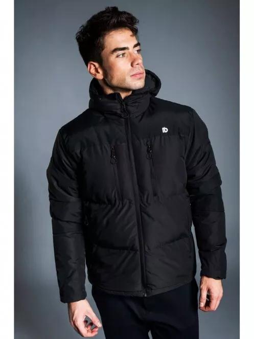Fundango NAVARRO Padded Jacket férfi utcai kabát fekete színben 2