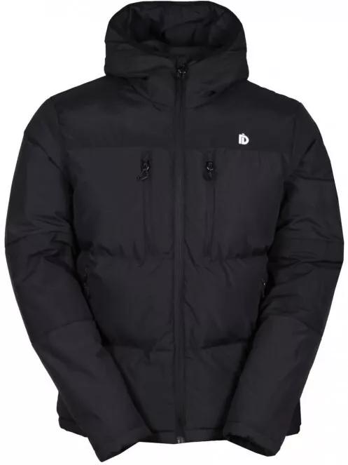Fundango NAVARRO Padded Jacket férfi utcai kabát fekete színben 4