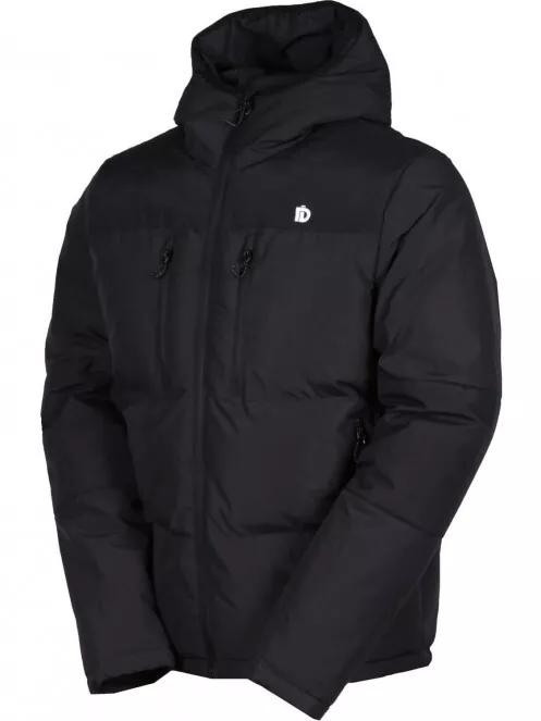 Fundango NAVARRO Padded Jacket férfi utcai kabát fekete színben 5