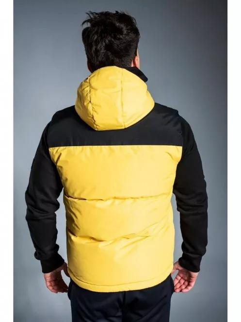 Fundango LAUREL Padded Vest férfi mellény sárga színben 4