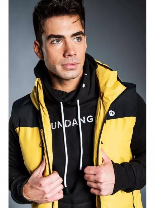 Fundango LAUREL Padded Vest férfi mellény sárga színben 5