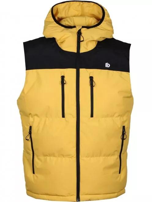 Fundango LAUREL Padded Vest férfi mellény sárga színben 6
