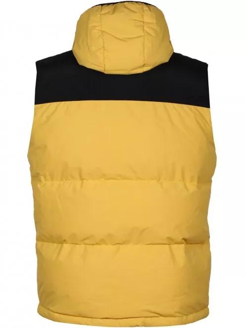Fundango LAUREL Padded Vest férfi mellény sárga színben 8