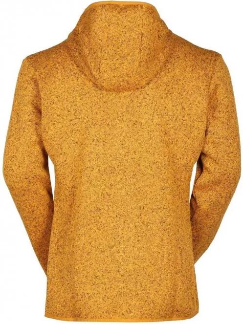 Fundango Obelix Hooded Fleece férfi kapucnis pulóver sárga színben 6