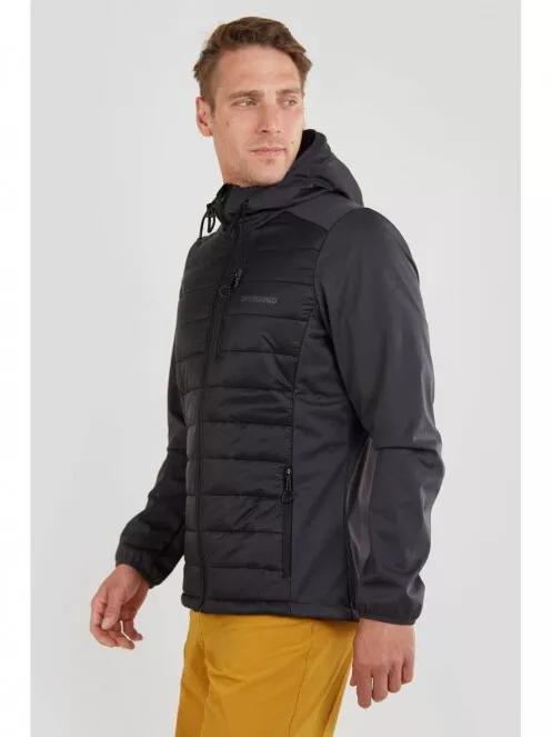 Fundango Vermont Jacket férfi softshell kabát fekete színben 3