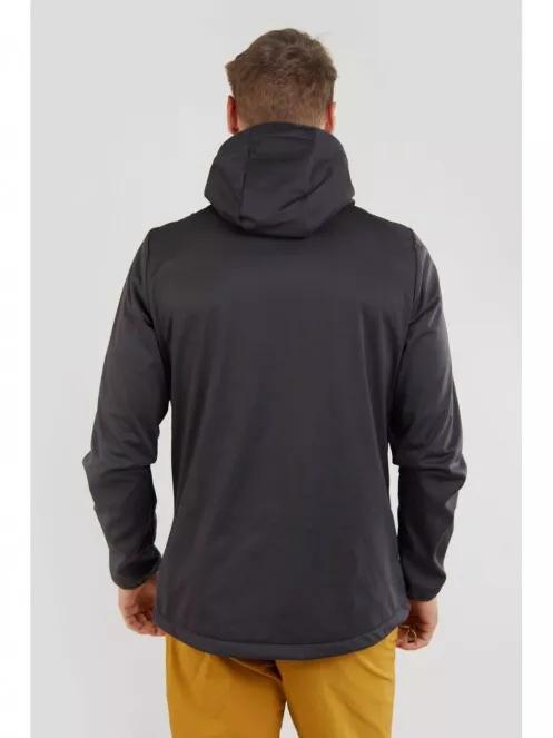 Fundango Vermont Jacket férfi softshell kabát fekete színben 4