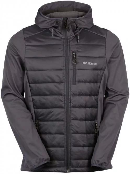 Fundango Vermont Jacket férfi softshell kabát fekete színben 6