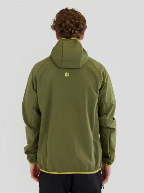 Fundango Alloy Hooded Softshell férfi softshell kabát oliva színben 3