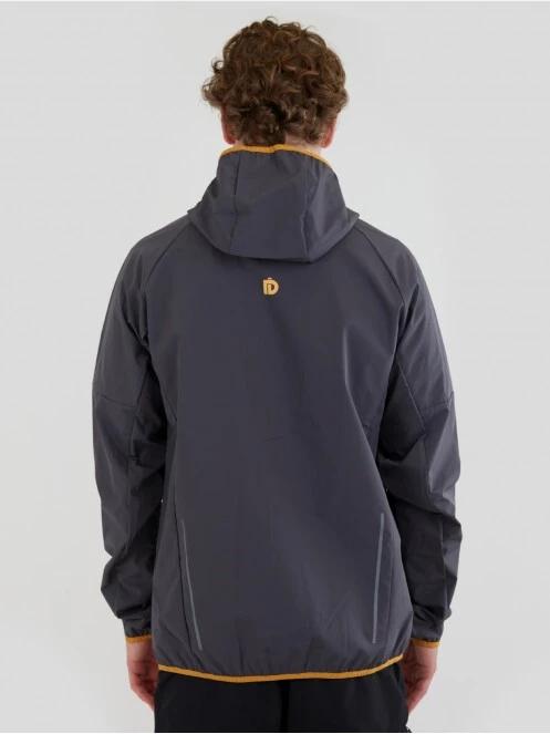 Fundango Alloy Hooded Softshell férfi softshell kabát szürke színben 3