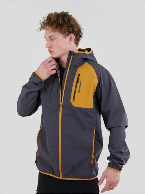 Fundango Alloy Hooded Softshell férfi softshell kabát szürke színben 5