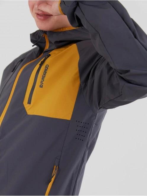 Fundango Alloy Hooded Softshell férfi softshell kabát szürke színben 6