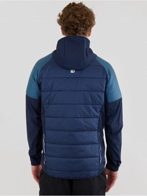 Fundango Gaara Hybrid jacket férfi softshell kabát sötétkék színben 3
