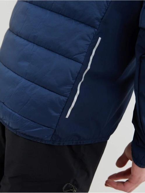 Fundango Gaara Hybrid jacket férfi softshell kabát sötétkék színben 6