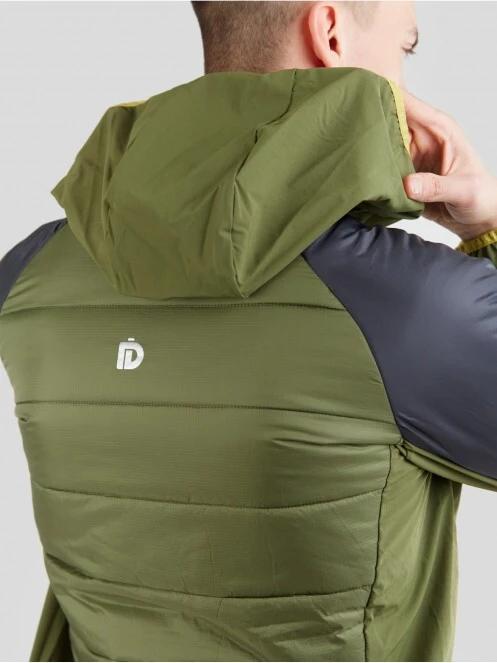 Fundango Gaara Hybrid jacket férfi softshell kabát oliva színben 7
