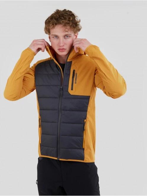 Fundango Gaara Hybrid jacket férfi softshell kabát szürke színben 2