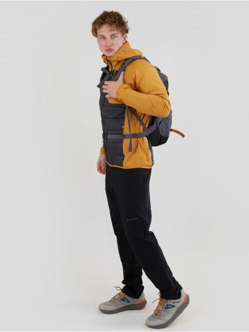 Fundango Gaara Hybrid jacket férfi softshell kabát szürke színben 4